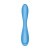 Satisfyer G-Spot Flex 4 - Вибратор для точки G, 19.5х3.8 см (голубой) - sex-shop.ua